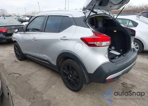 2020 Nissan Kicks Sr Xtronic Cvt из США, поврежденный, VIN 3N1CP5DV0LL567475
